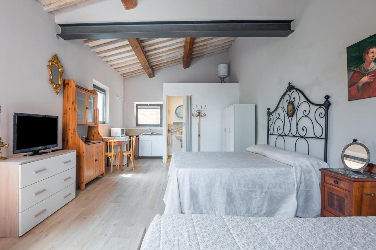 Siena- Porta Romana Lovely Studio With Parking! Екстер'єр фото